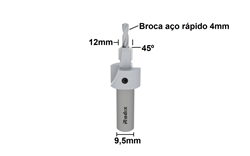Escareador 45G 12x4 G22-A12 Radix