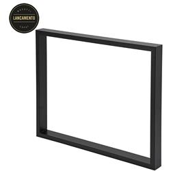 Pé de Mesa Square 6341 Preto Fosco Masutti Copat