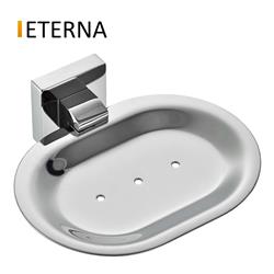 Saboneteira Para Banheiro Italyline Eterna Inox