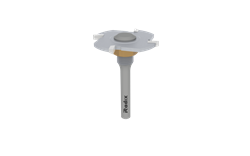 Fresa Serrinha Debrum 2mm G18-sd2-h6 Radix