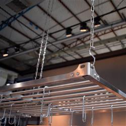 Porta Panelas 4302 AIR Suspenso Inox Escovado Masutti Copat