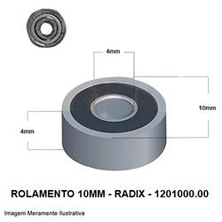 Rolamento para Fresa 10mm 1201000.00 - Radix