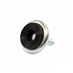 Sapata Niveladora Metal C/ Bucha 5/16x1 35mm