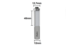 Fresa Paralela para Acabamento de Bordas com Rolamento 1/2"x40 H12 1712740.06 - Radix