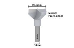 Broca para Dobradiças 25,8mm H30x10 2325802.05 Profissional - Radix