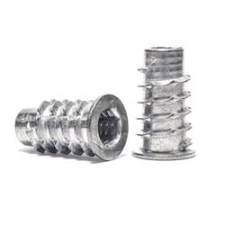 Bucha Americana Unc M6 x 19 Zamak - 100 Unidades