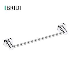 Porta Toalha Para Banheiro 450mm Italyline Linha Bridi