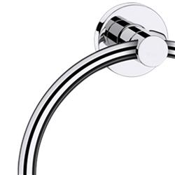 Porta Toalha Argola Para Banheiro Italyline Linha Bridi
