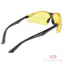 Óculos de Segurança Amarelo Ambar Cayman Carbografite