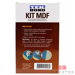 Adesivo Mov 100gr Kit MDF Tek Bond