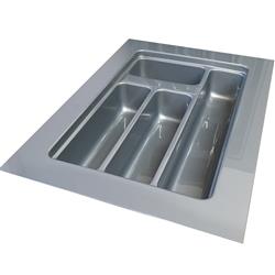 Organizador de GavetaN 20 290mm x 400mm Cinza