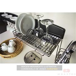 Escorredor Louças com Bandeja 2489 Ourofino - Masutti