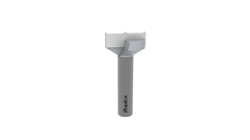 Broca para Dobradiças 25,8mm H40x10 2325801.05 Hobby - Radix