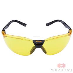 Óculos de Segurança Amarelo Ambar Cayman Carbografite