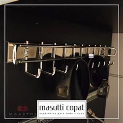 Porta Cintos Deslizante com Corrediça 2153 Masutti