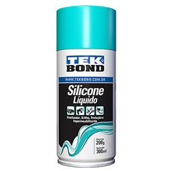 Silicone Lubrificante Em Spray 300 Ml Tekbond Incolor