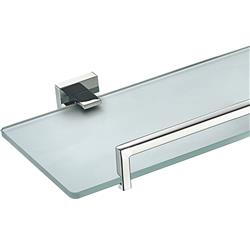 Porta Shampoo Eterna Inox Polido