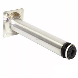 Pé Redondo para Móveis 20cm Inox Escovado Renna