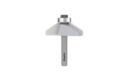 Fresa Cônica para Chanfros com Rolamento 39x12 H6 27181BN.01 - Radix