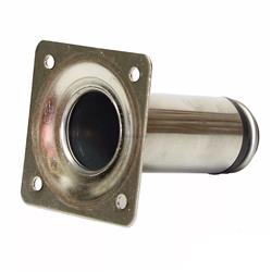 Pé Redondo para Móveis 10cm Inox Polido Renna