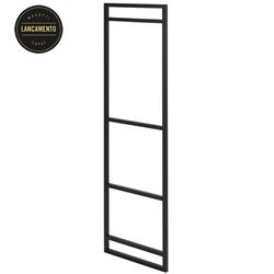 Estrutura Tubular 6327 M.Start 1,44 Metro Preto Masutti Copat