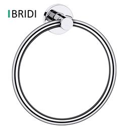 Porta Toalha Argola Para Banheiro Italyline Linha Bridi