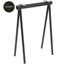 Base de Mesa Cavalete 8818 Preto Masutti Copat