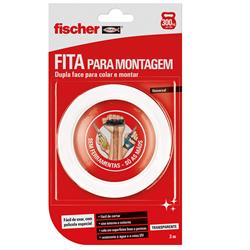 Fita Para Montagem 19mmx3mts Sem Ferramentas Fischer