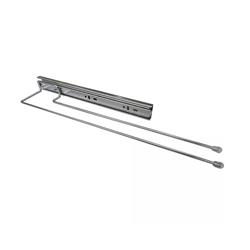 Suporte Porta Pano De Pratos Duplo Deslizante 8620 Jomer