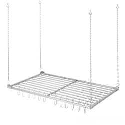 Porta Panelas 4302 AIR Suspenso Inox Escovado Masutti Copat