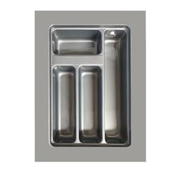 Organizador de GavetaN 20 290mm x 400mm Cinza