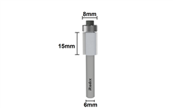 Fresa Paralela Rolament 8mmx15 G17-ROL.08 Radix