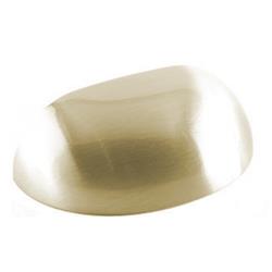 Puxador Concha Lisa 64mm Dourado Gruppa