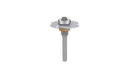 Fresa Serrinha Debrum com Rolamento 40x6 H6 18F4060.01 Radix