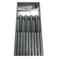 Ambia-Line Porta Facas Cinza Orion Esc 9809820