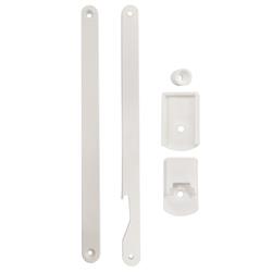 Kit Ferragem P/Berco Baby Simples Branco(BigFer)