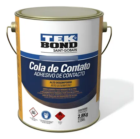 Adesivo Contato 2,8Kg Tek Bond