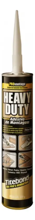 Adesivo TiteBond Dourado Heavy Duty 379g