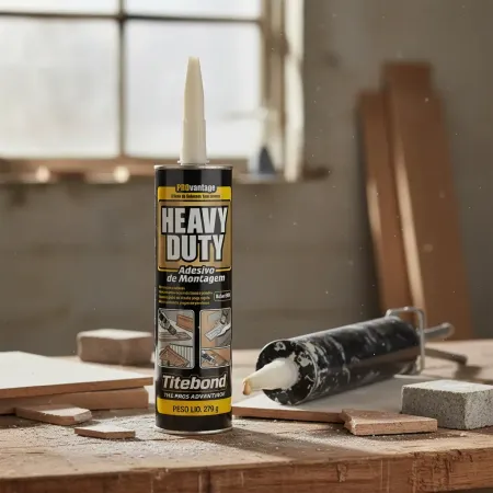 Adesivo TiteBond Dourado Heavy Duty 379g