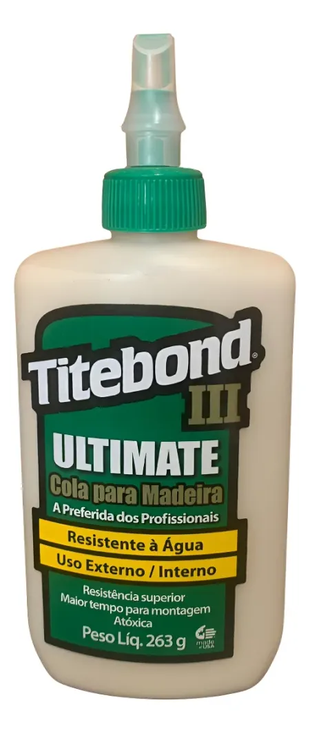 Cola para Madeira Ultimate III 263g Titebond