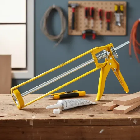 Aplicador Silicone Amarelo Vonder
