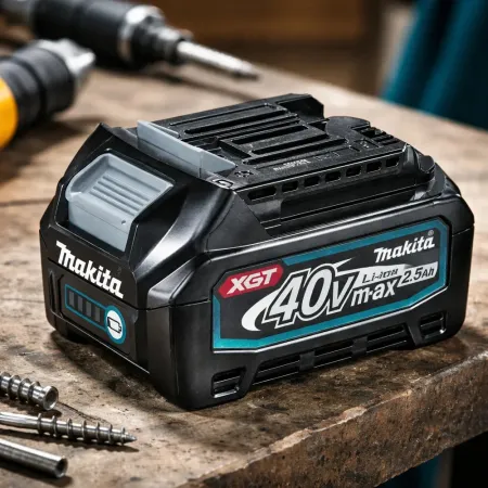 Bateria Li-Ion 40V Max 2.5AH XGT BL4025 Makita