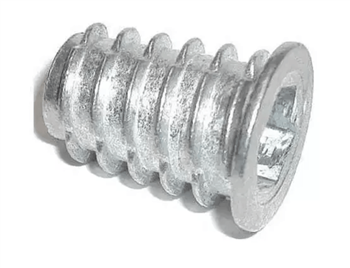 Bucha Americana M4 X 10 Zamak 50 Peças