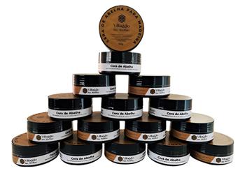 Cera De Abelha Para Madeira Brilho Proteção 150g