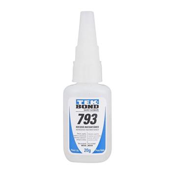 Cola Adesivo 20G Instantâneo 793 Tekbond