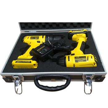Combo Furadeira Parafusadeira 3/8 Bivolt Schi121s2fk Stanley
