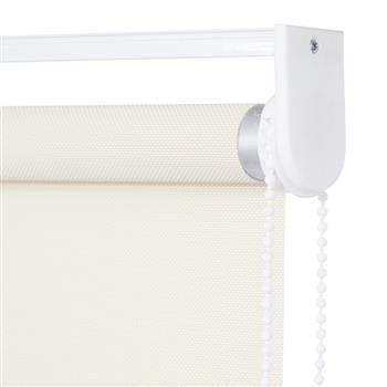 Cortina Persiana 1.20m X1.60m Sacada Solar Champagne Evolux