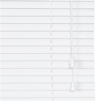 Cortina Persiana Escritório 1.60m X 1.30m Branca Evolux