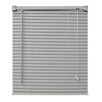 Cortina Persiana Escritório 1.60m X 1.30m Chumbo Evolux