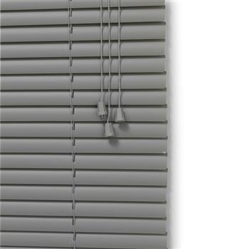 Cortina Persiana Escritório 1.60m X 1.30m Chumbo Evolux
